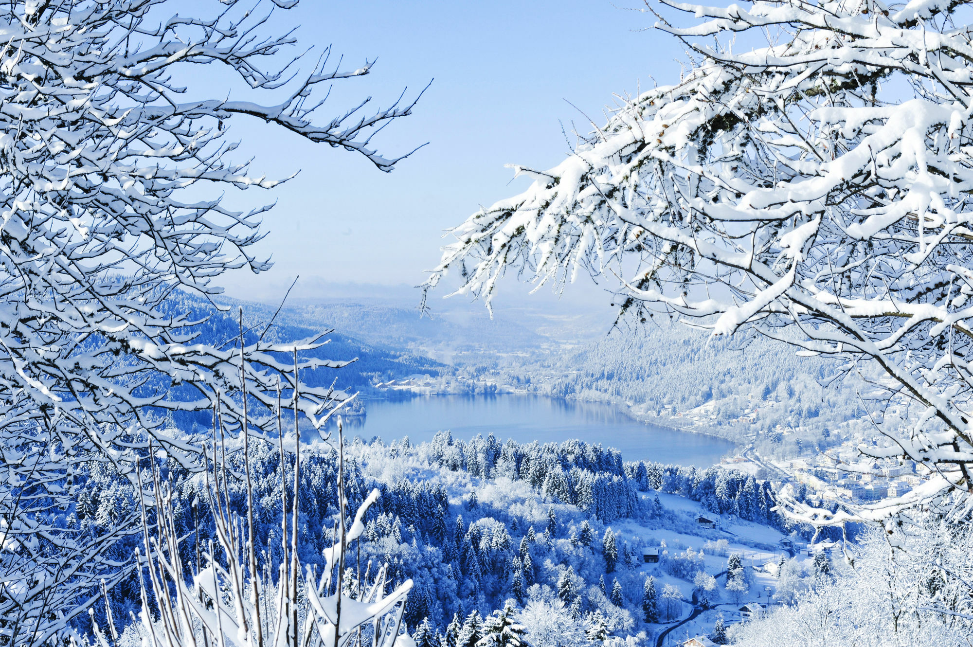 Le Herbau Gérardmer Exteriér fotografie