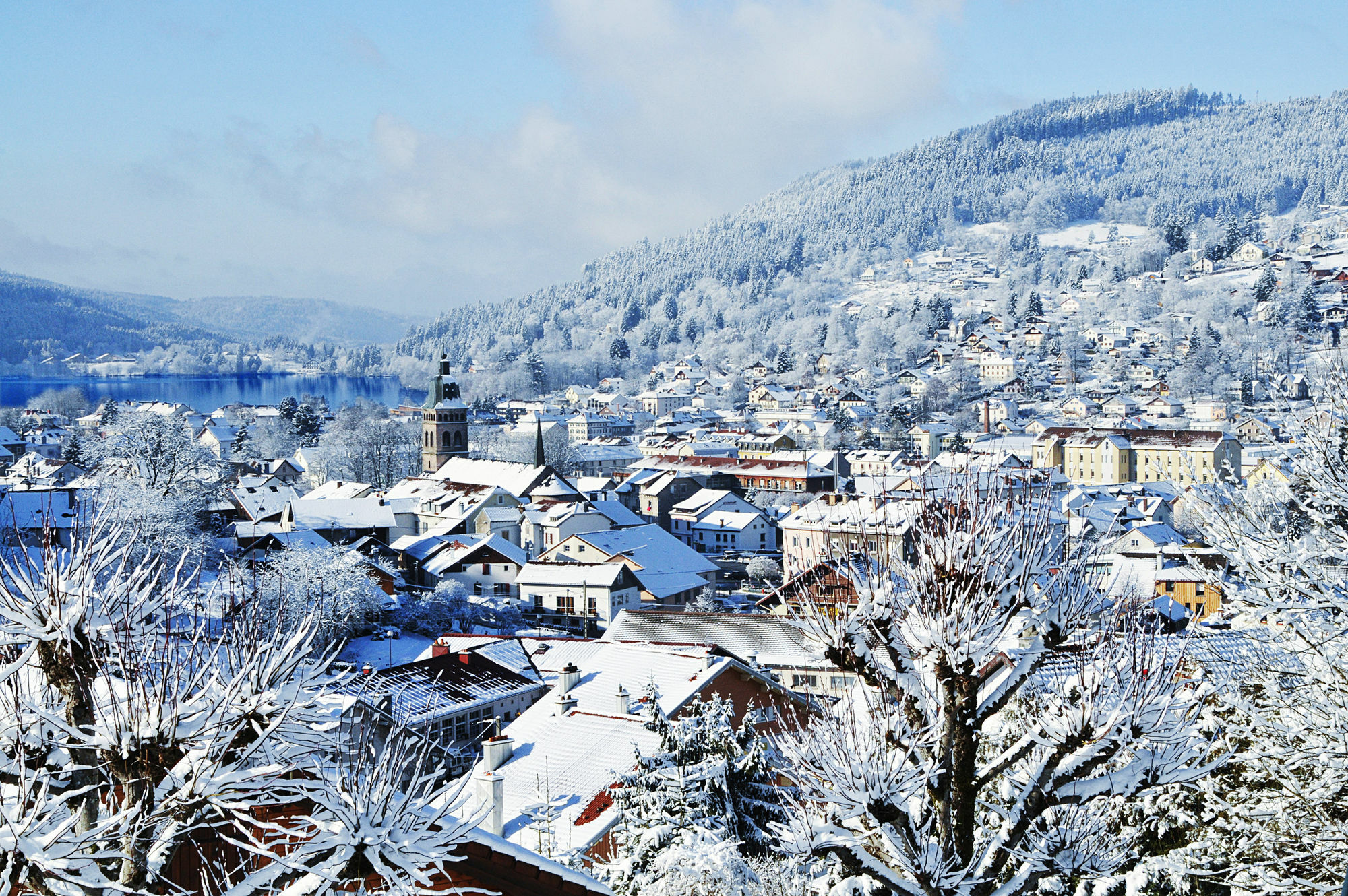 Le Herbau Gérardmer Exteriér fotografie