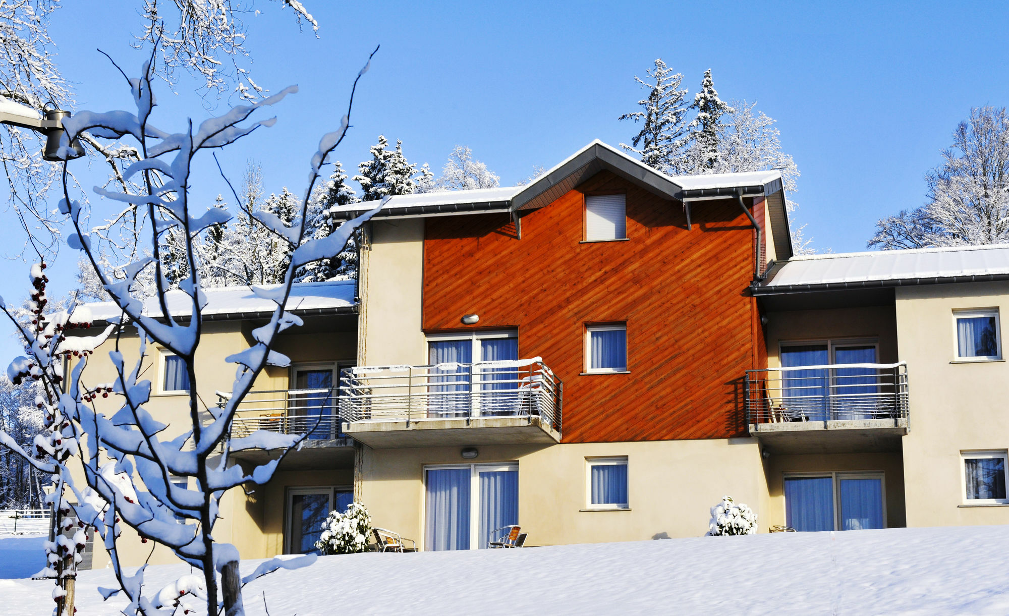 Le Herbau Gérardmer Exteriér fotografie